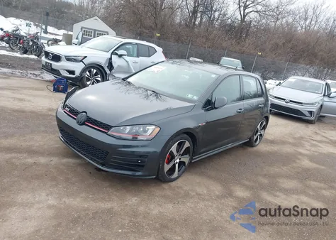 2015 Volkswagen Golf Gti 2.0T S 4-Door from USA, damaged, VIN 3VW4T7AU0FM097464